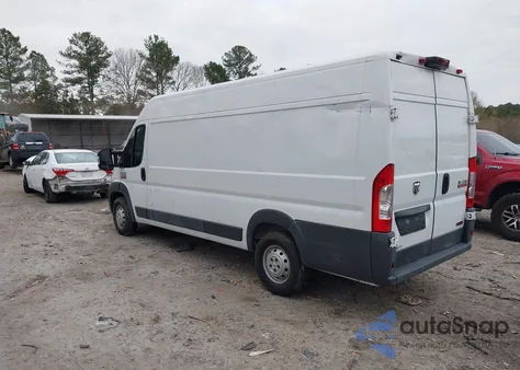 2015 Ram Promaster 3500 High Roof z USA, uszkodzony, nr VIN 3C6URVJD2FE500383